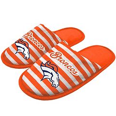 Denver Broncos Womens Team Color Moccasin Slipper