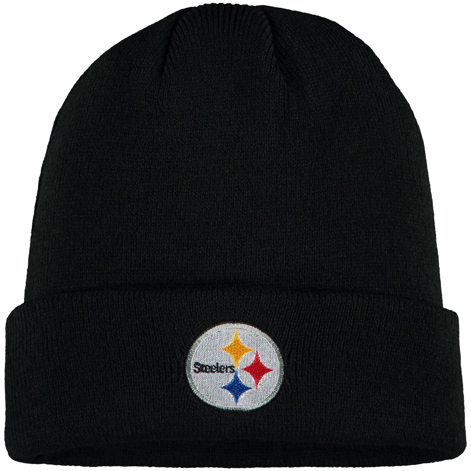 steelers knit beanie