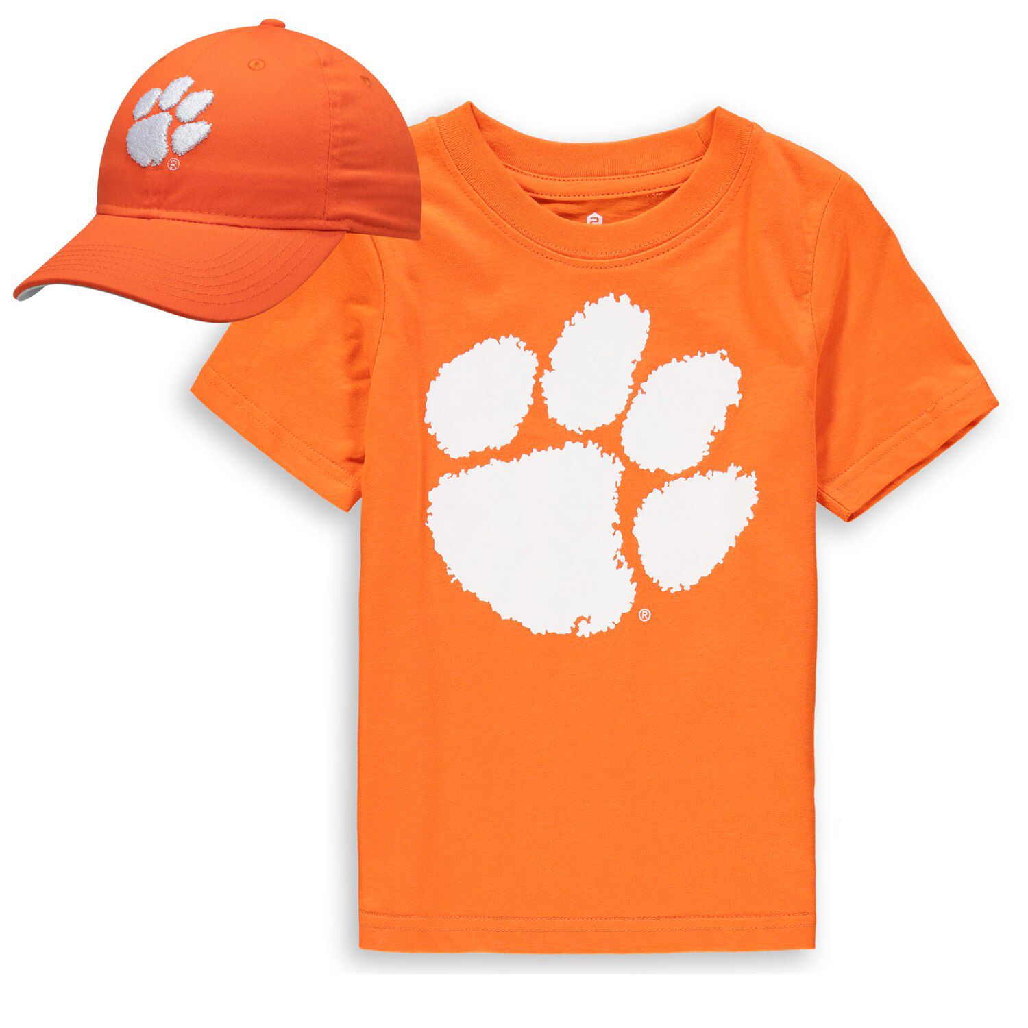 orange hat toddler
