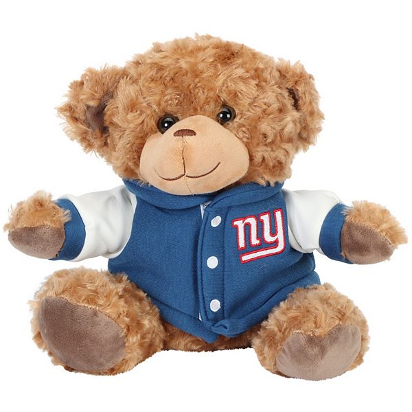 TY Beanie Baby NFL Football Bear NEW YORK GIANTS Inch):