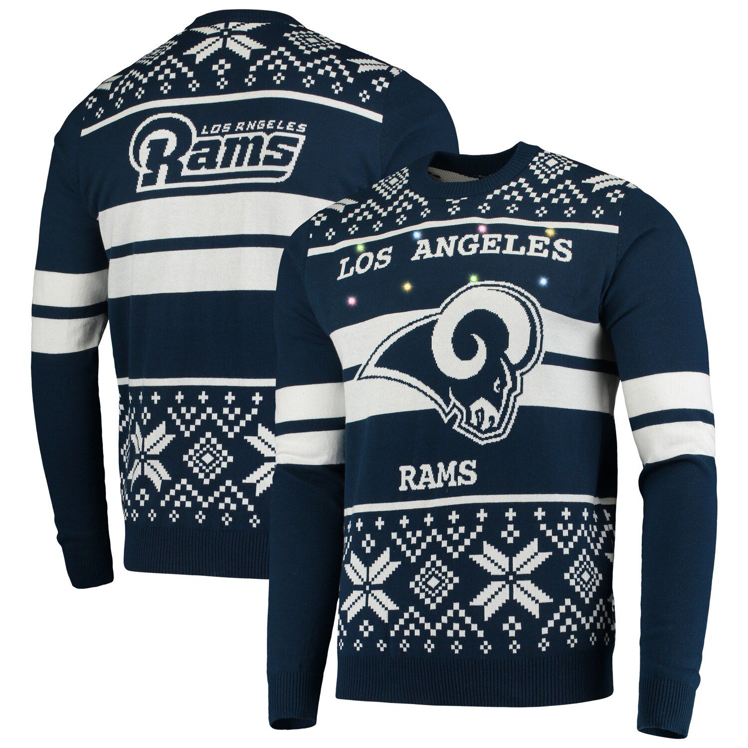 los angeles rams sweater