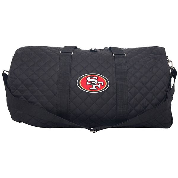 San Francisco 49ers Duffle Bag - Black/White/Grey – Refried Apparel