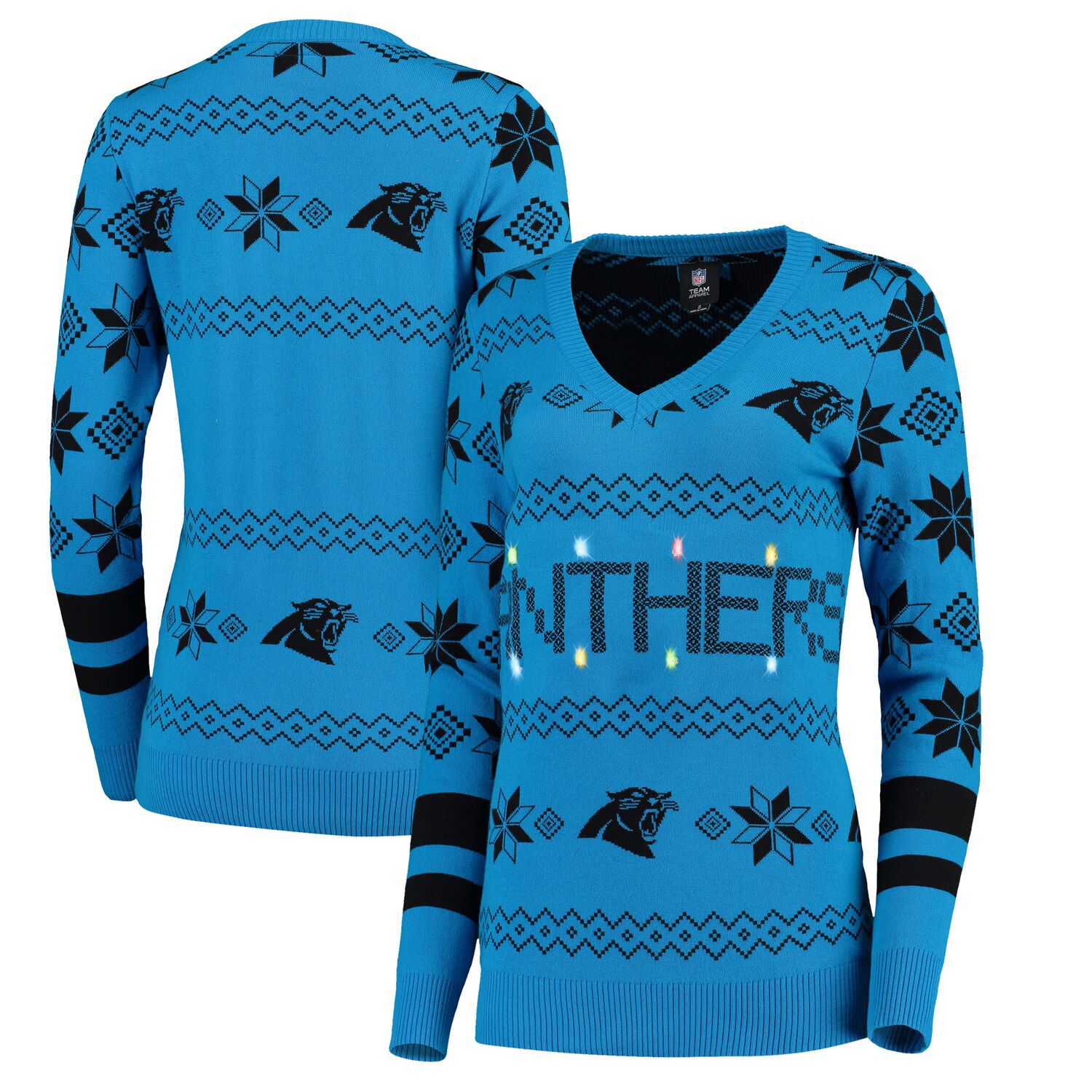 ugly sweater panthers