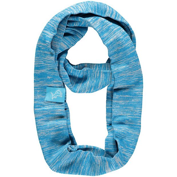 Blue Detroit Lions Colorblend Infinity Scarf