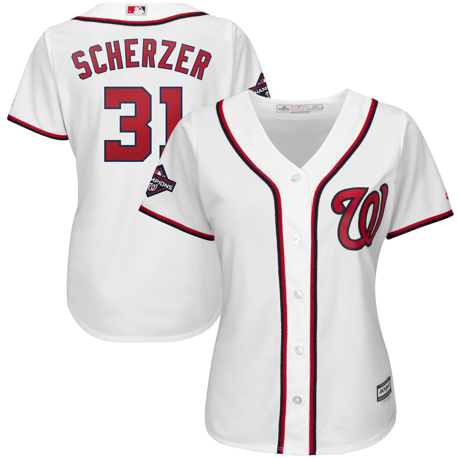 world series champions jersey