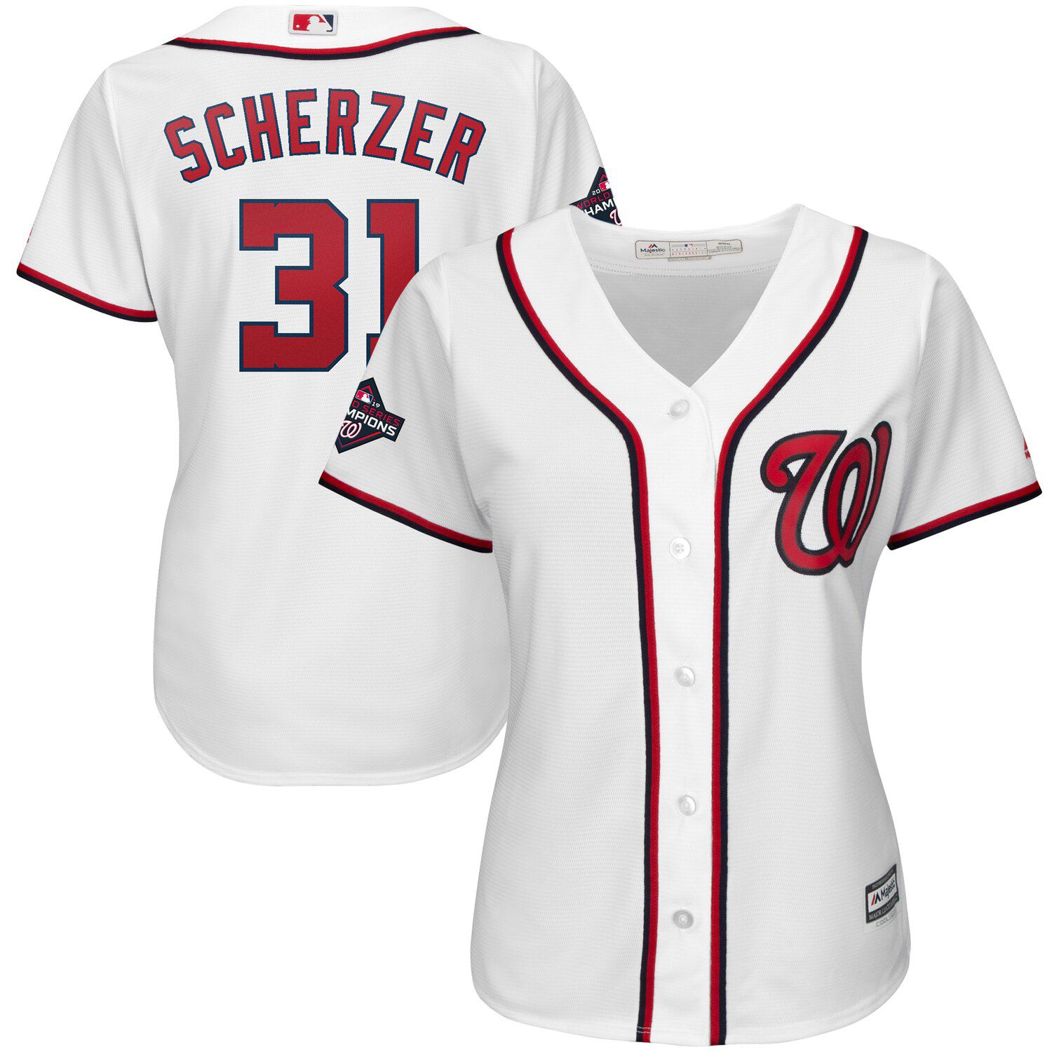 washington nationals cool base jersey