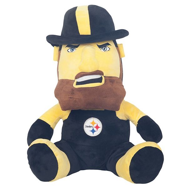 Pittsburgh Steelers Mascot Vance mcdonald is our nominee for the 