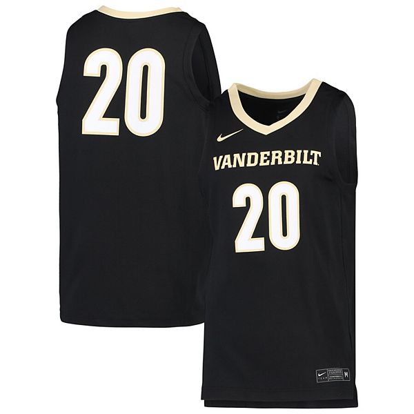 Vanderbilt Commodores Nike Replica Full-Button Baseball Jersey