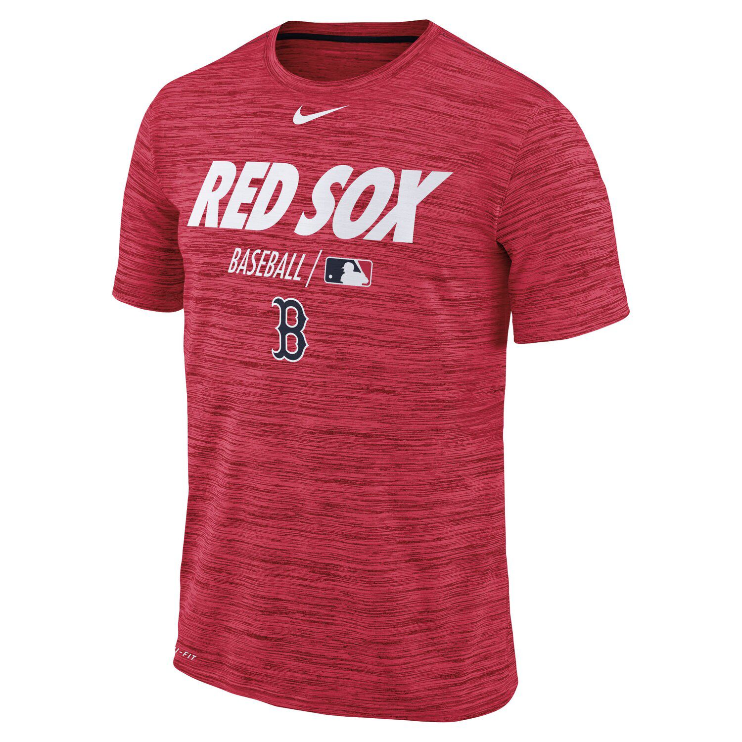 nike red sox shirt