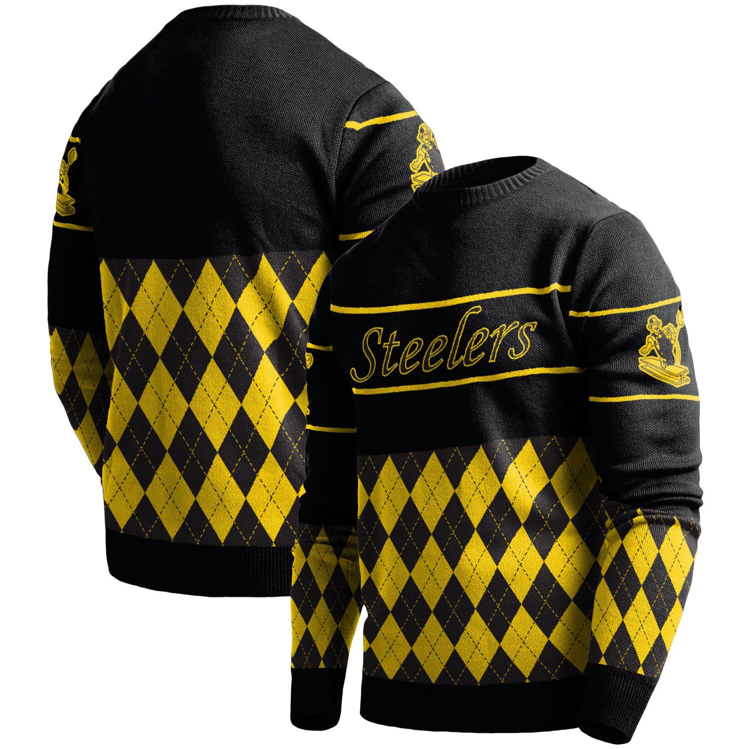 steelers throwback hoodie