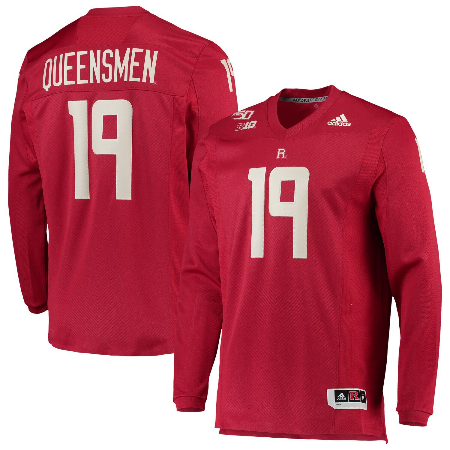 rutgers long sleeve jersey