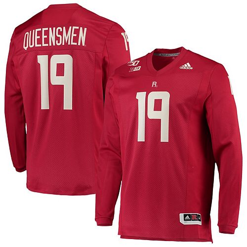 long sleeve football jersey rutgers