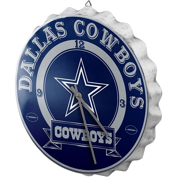 291289 Dallas Cowboys Sport Team Football Baseball Round Wall Clock 
