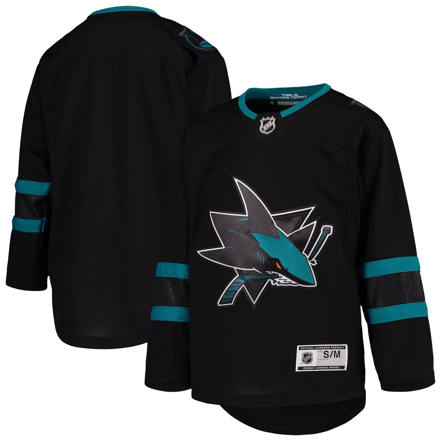 sharks replica jersey