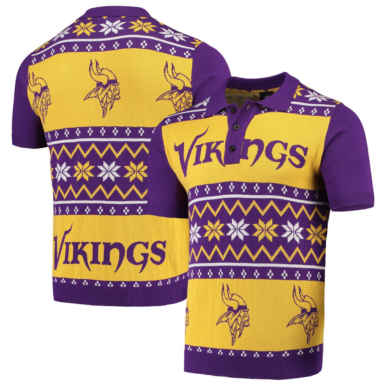 Minnesota Vikings ugly sweater - dnstyles - RobinPlaceFabrics