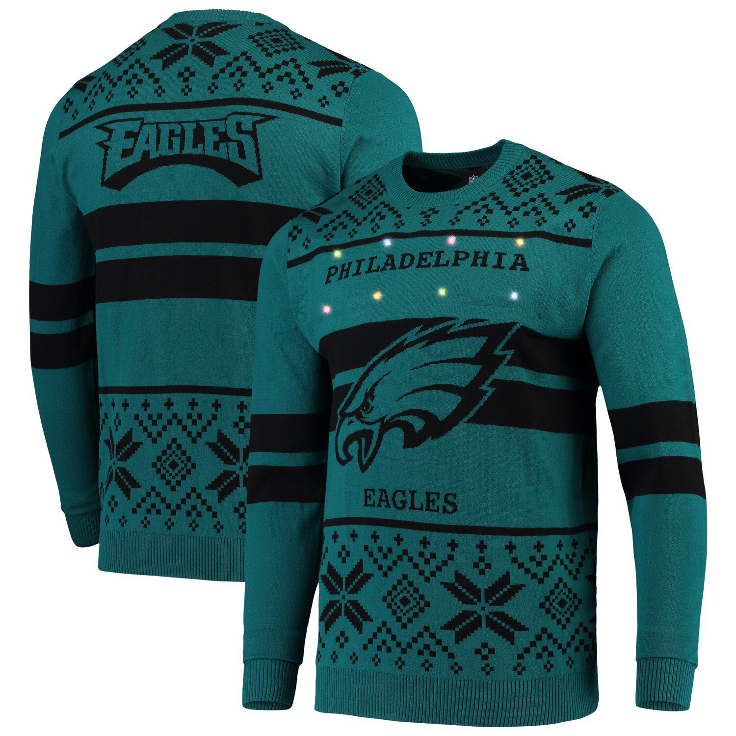 eagles christmas sweater