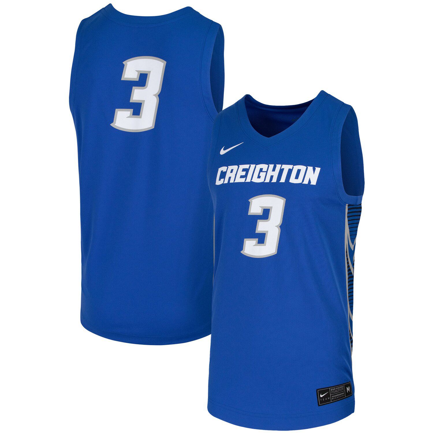 Creighton Bluejays swimming jersey