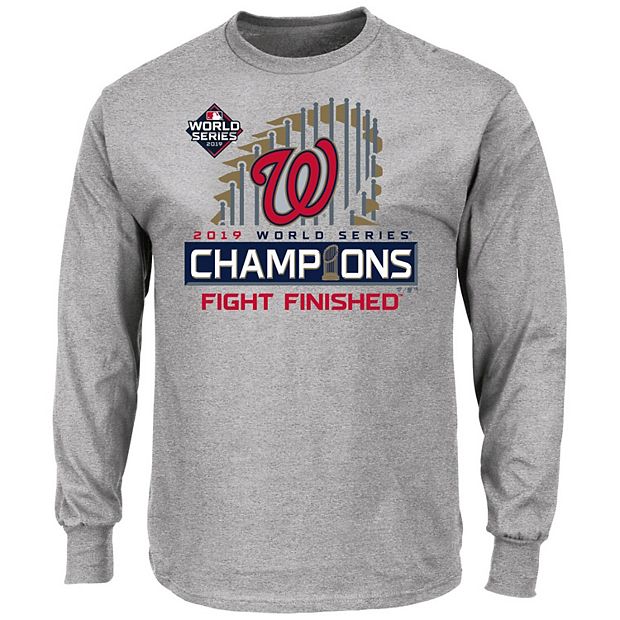 New 2019 World Series Champion Washington Nationals XL T Shirt