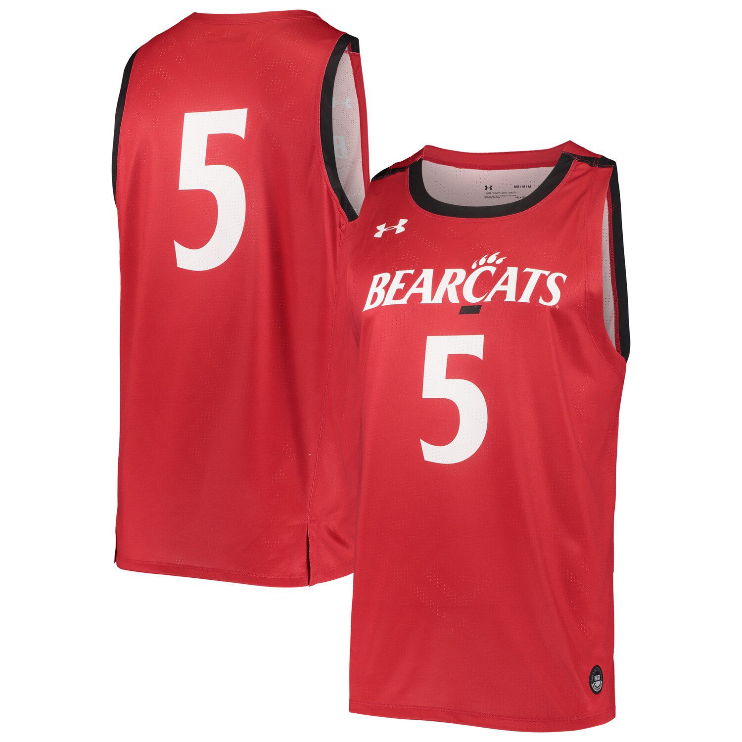 cincinnati bearcats basketball jersey