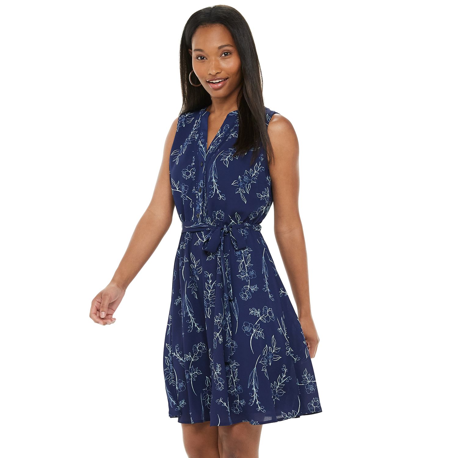 kohls apt 9 swing dress