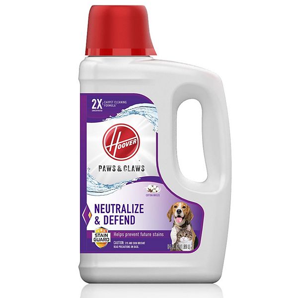 Hoover Paws & Claws Carpet Cleaning Solution with Stainguard 64oz.