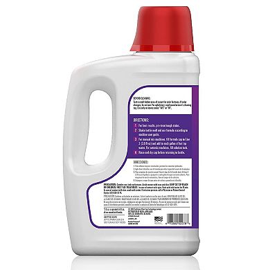 Hoover Paws & Claws Carpet Cleaning Solution with Stainguard 64-oz.