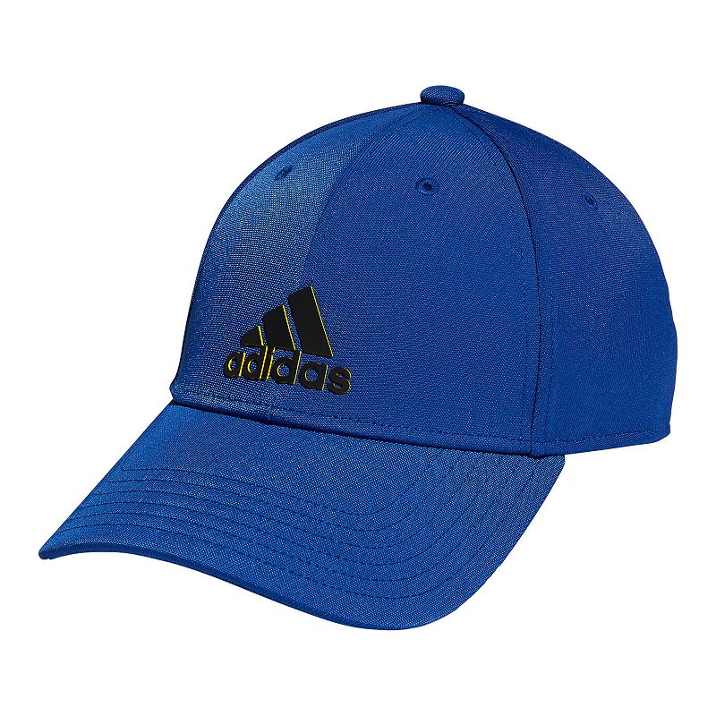 Mens adidas Decision II Hat, Dark Blue
