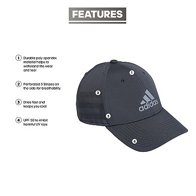 Men's adidas Gameday III Stretch-Fit Hat