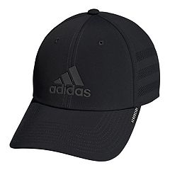 Men's Adidas Black/White St. Louis Blues Marled Cuffed Knit Hat