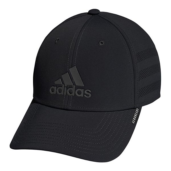 Adidas cap hotsell black and white