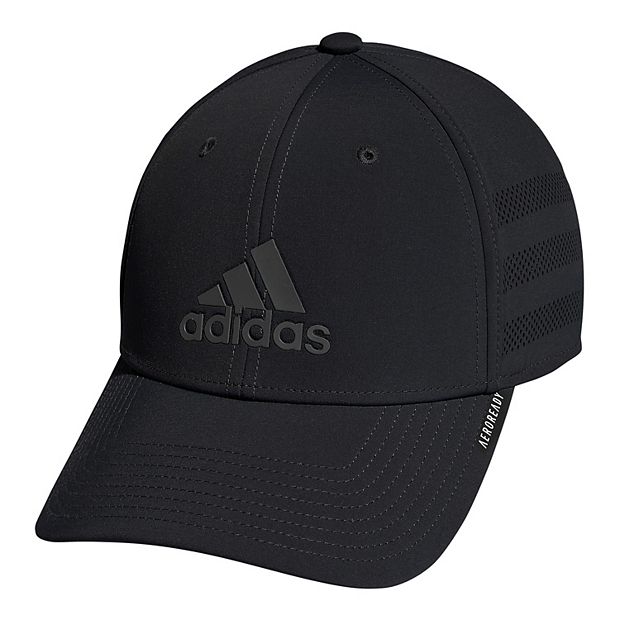Transparentemente cerca Registro Men's adidas Gameday III Stretch-Fit Hat
