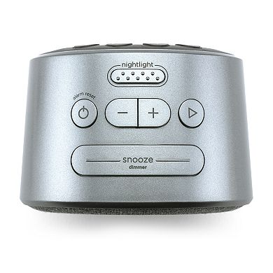 iHome Power Clock Bluetooth Alarm Clock with Dual USB Charging & Nightlight