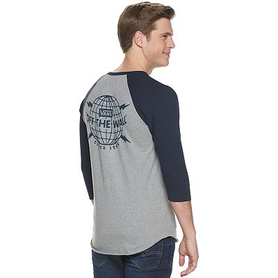 Vans baseball shirt sales