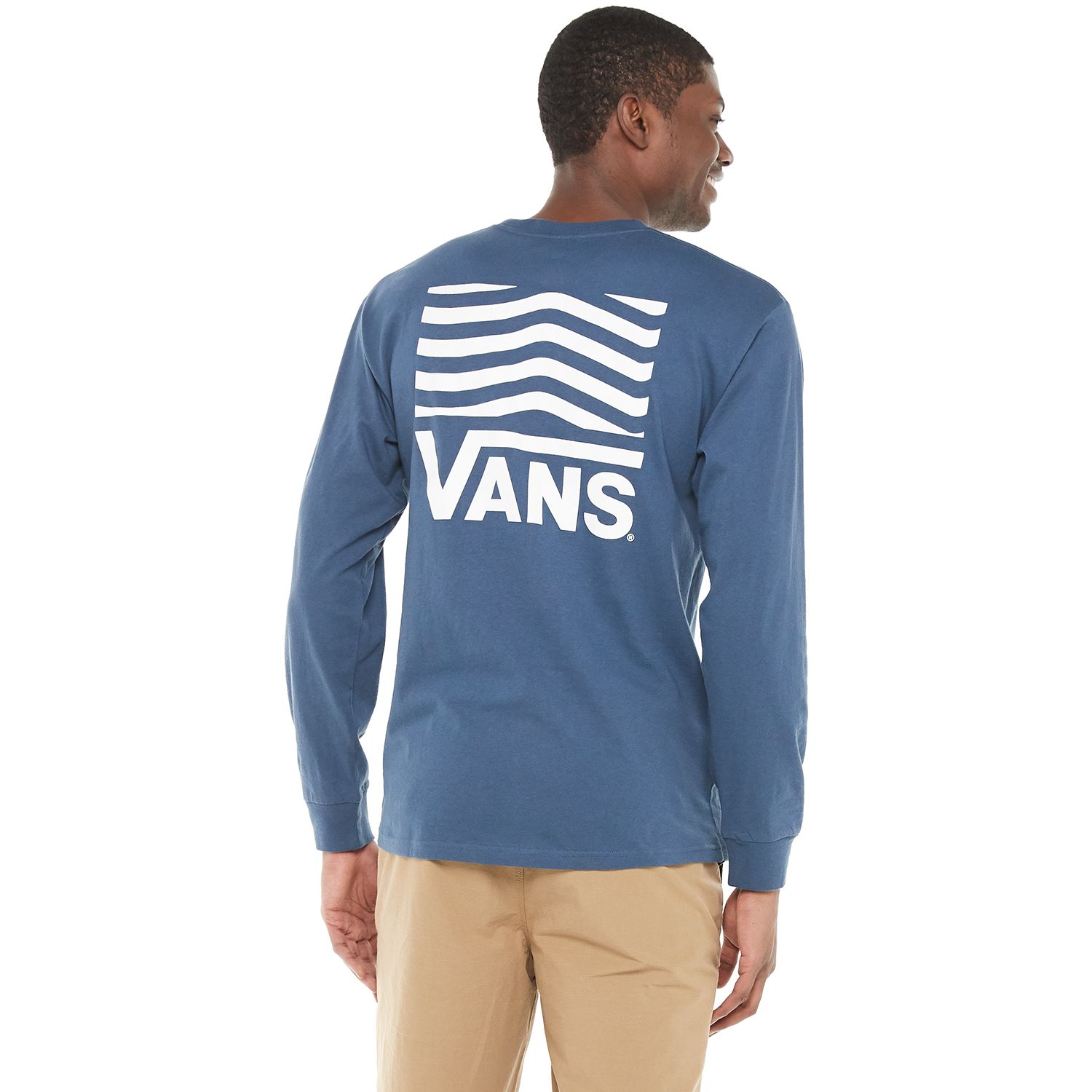 kohls mens vans shirts