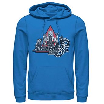 Men's Nintendo Star Fox Zero Group Shot Of Four Hoodie