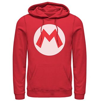 Men's Nintendo Super Mario Icon Costume Hoodie