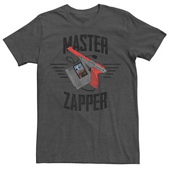 Men's Nintendo Duck Hunt Master Zapper Vintage Graphic Tee