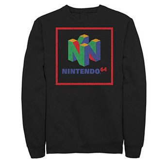 Men's Nintendo 64 Element Logo Colorful Sweatshirt
