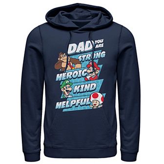 Men's Nintendo Super Mario Dad You Are Hoodie