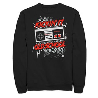 Men's Nintendo Old School NES Controller Sweatshirt
