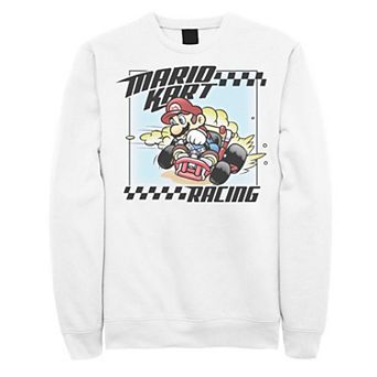 Men's Nintendo Mario Kart Racing Slide Drift Sweatshirt