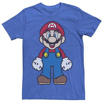 Men's Nintendo Super Mario Simple Happy Tee