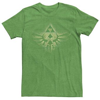 Men's Nintendo Zelda Skyward Sword Golden Triforce Tee