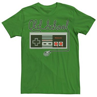 Men's Nintendo NES Controller Old School Tangled Tee