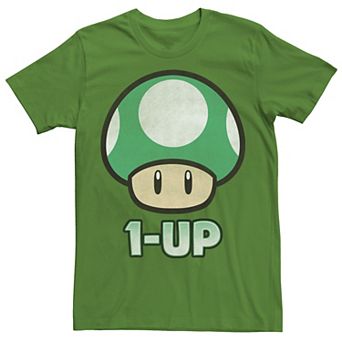 Men's Super Mario 1-Up Mushroom Tee