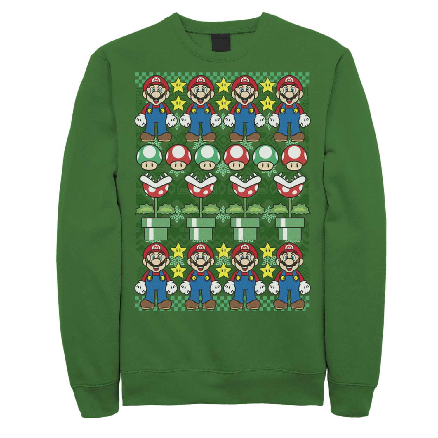 mario ugly sweater