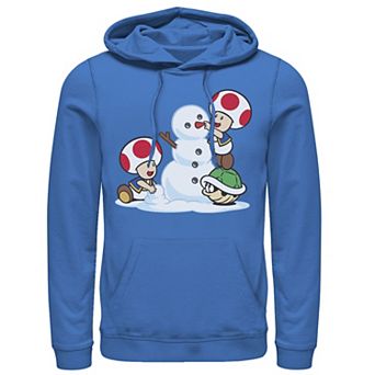 Men's Nintendo Super Mario Frosty Toad Hoodie