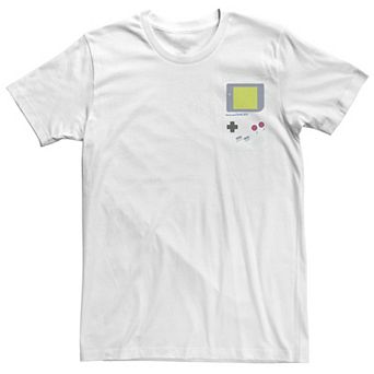 Men's Nintendo Gameboy Classic Left Chest Tee