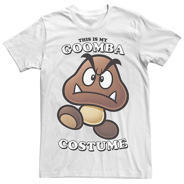 Amazon.com: Super Mario Bros Halloween This Is My Goomba