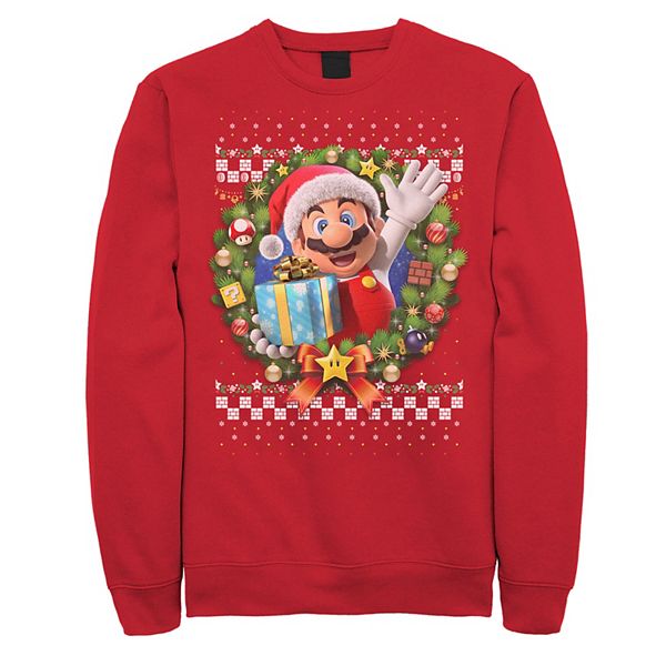 Mario christmas outlet jumper